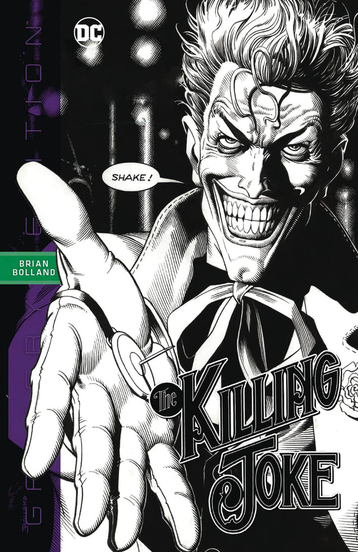 Brian Bolland - Batman: The Killing Joke and Other Stories & Art Gallery Edition