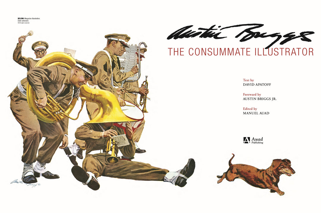 Austin Briggs: The Consummate Illustrator