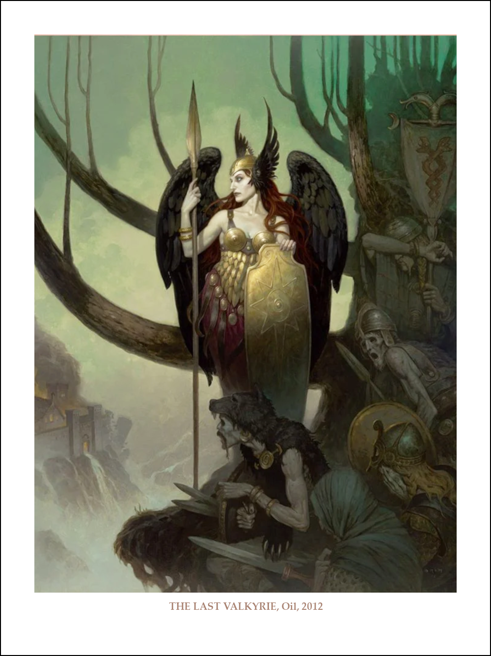 The Art of Brom