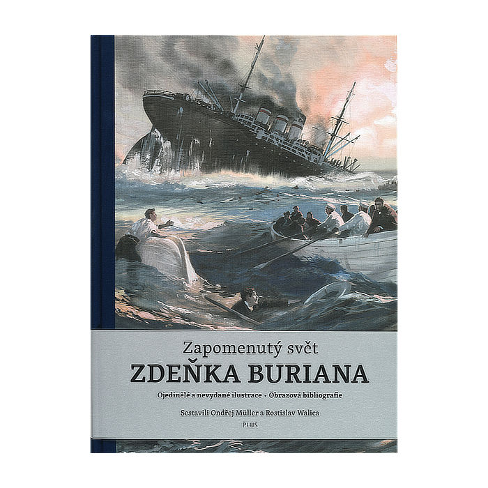 The Forgotten World of Zdenek Burian (Zapomenutý svet Zdenka Buriana) (Near Fine)