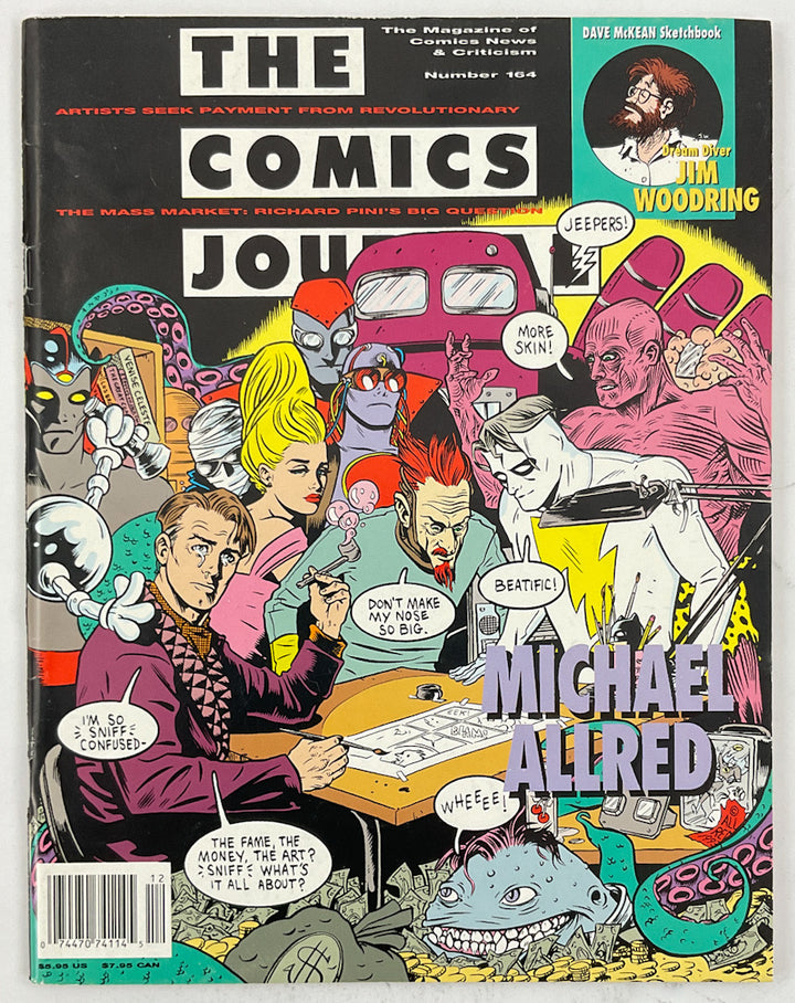 The Comics Journal #164