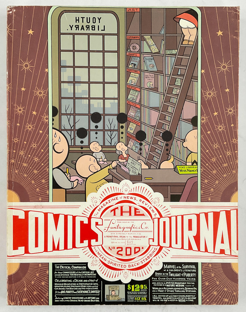 The Comics Journal #200