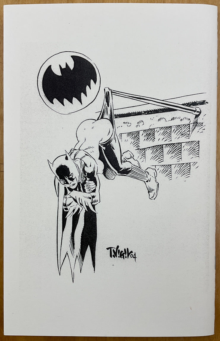 Nasty Naughties - Signed & Numbered