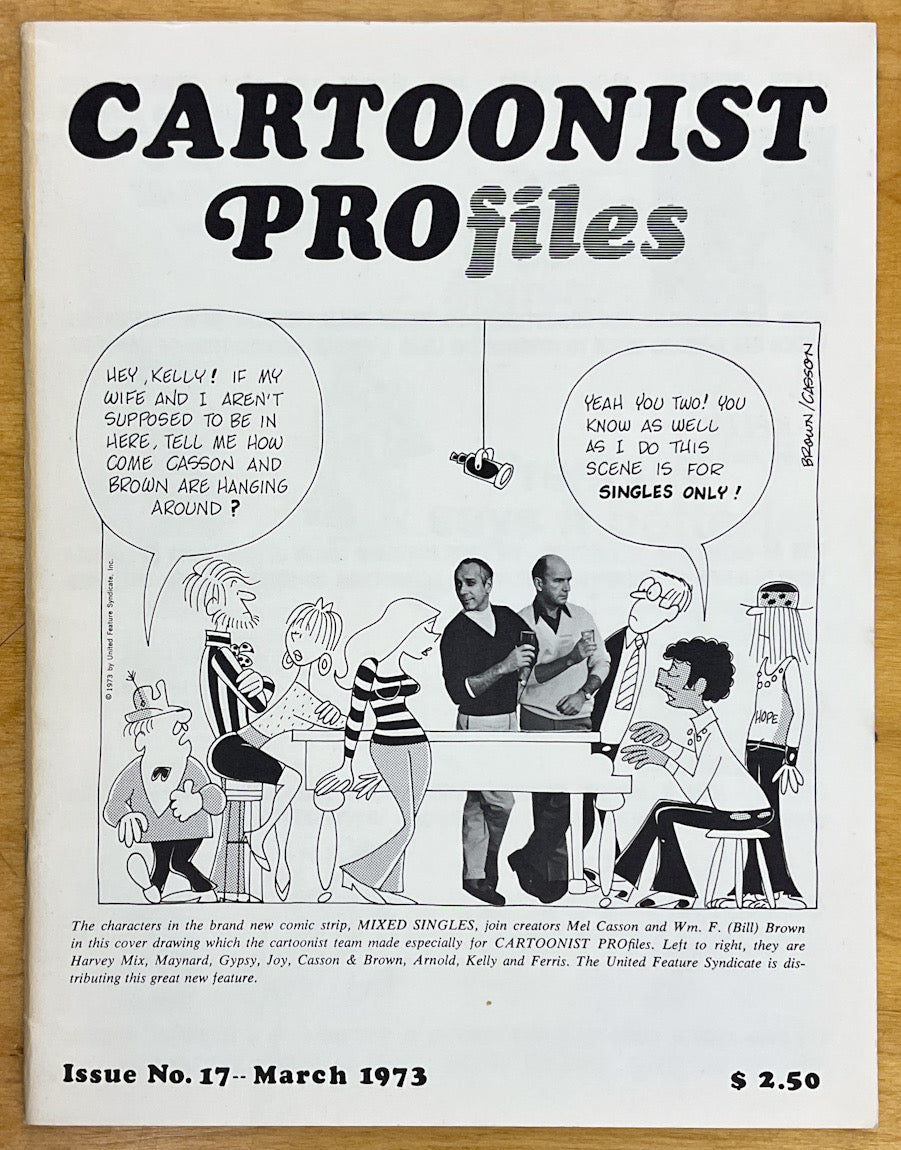 Cartoonist Profiles #17