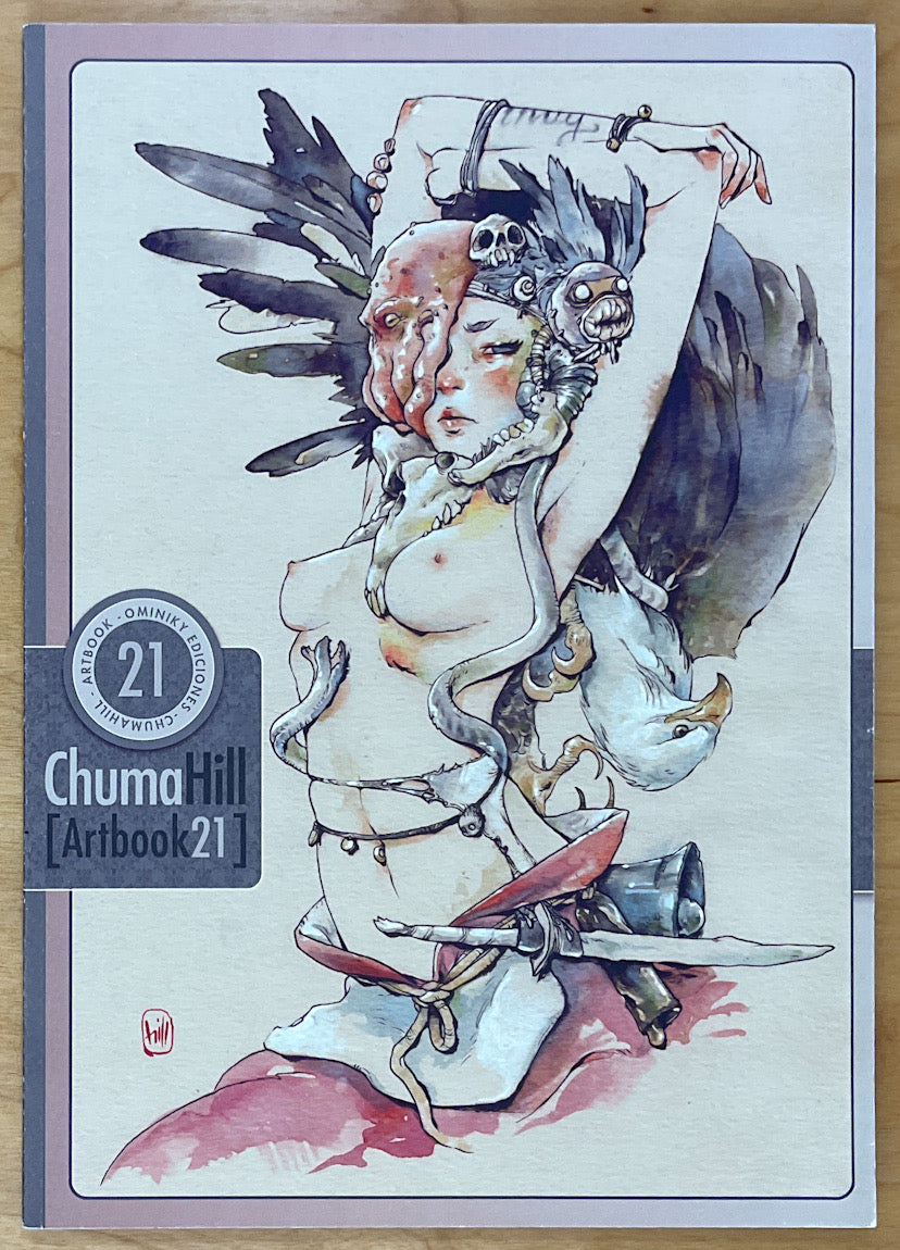 Chuma Hill - Ominiky Ediciones Artbook 21