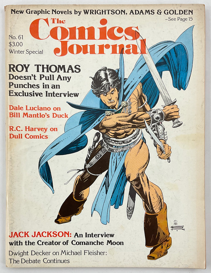 The Comics Journal #61