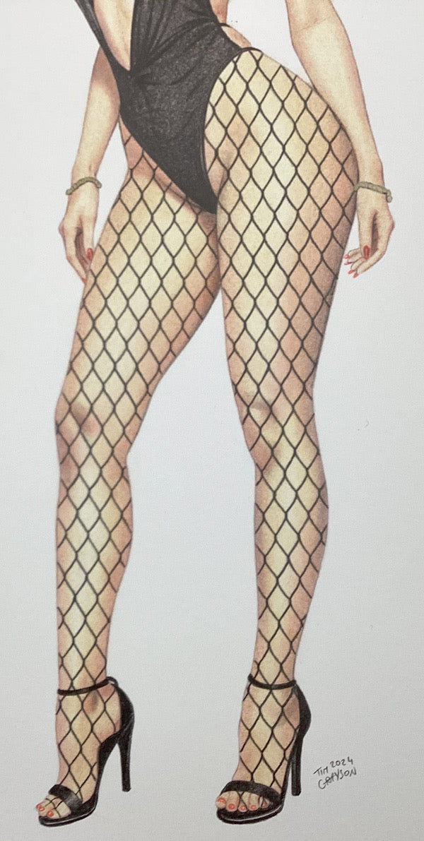 Black Canary Pin-Up