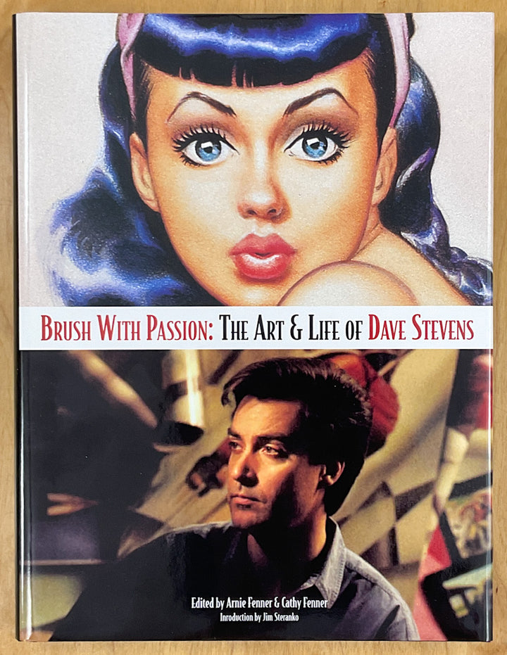 Brush with Passion: The Art and Life of Dave Stevens - Diamond Exclusive Collector's Edition