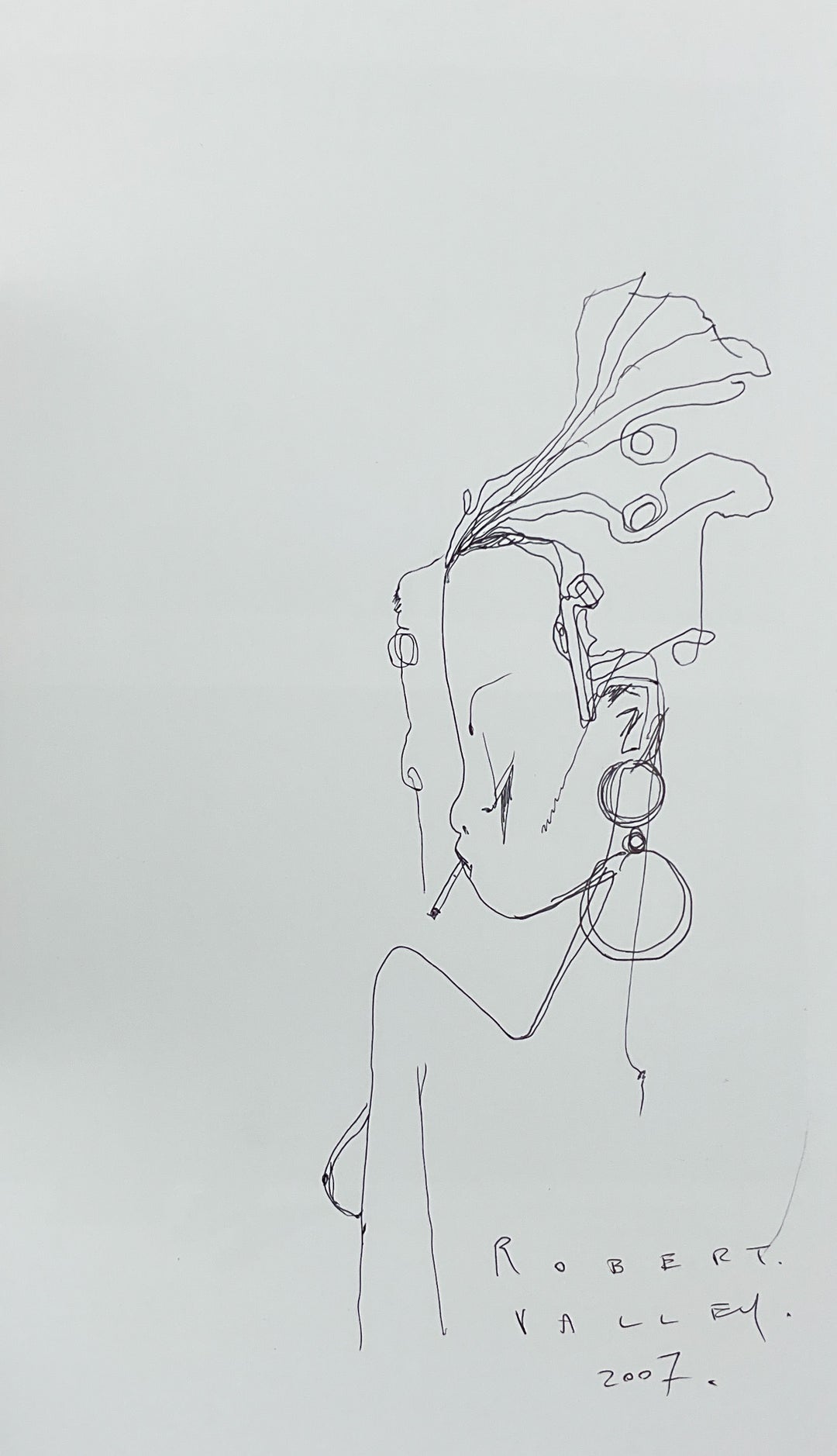 Massive Swerve #1 - First Signed with a Drawing