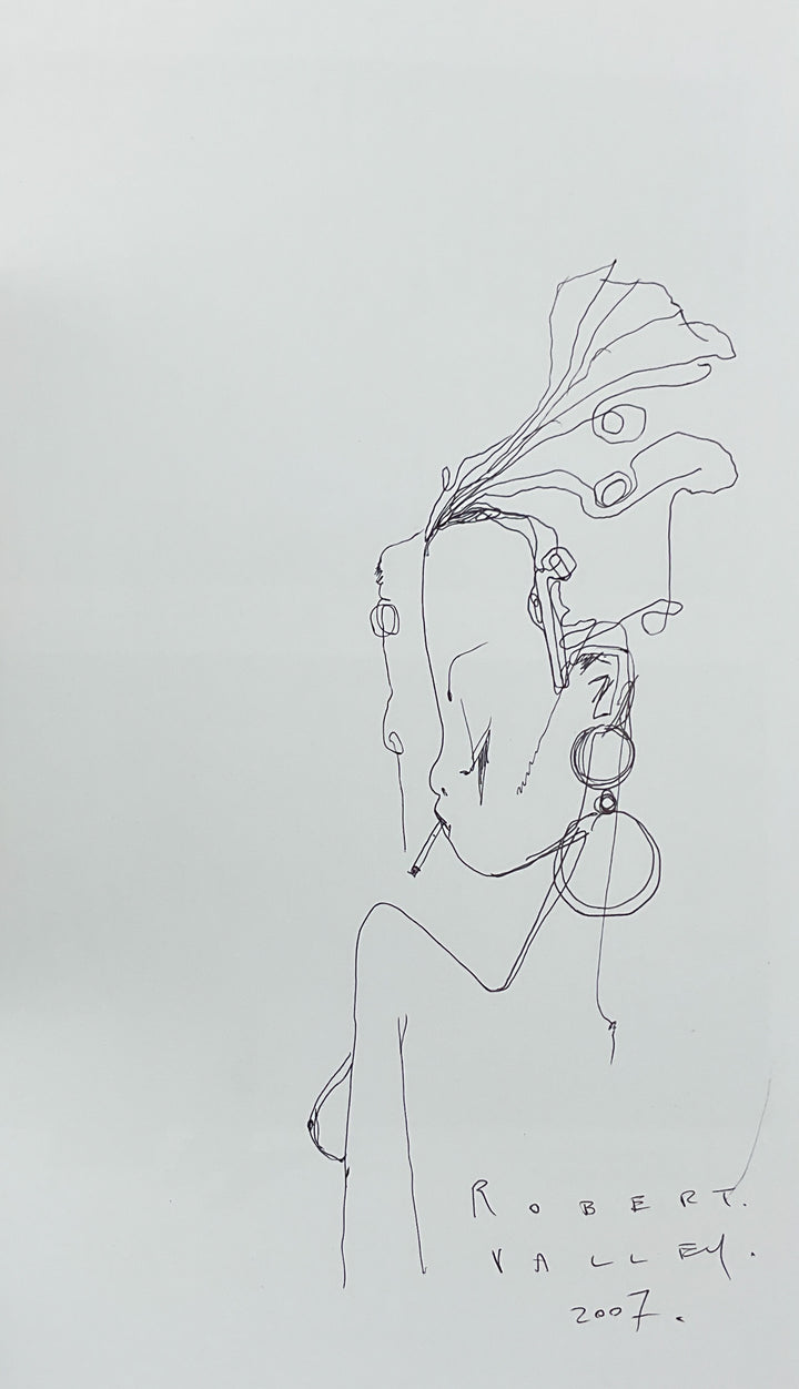 Massive Swerve #1 - First Signed with a Drawing