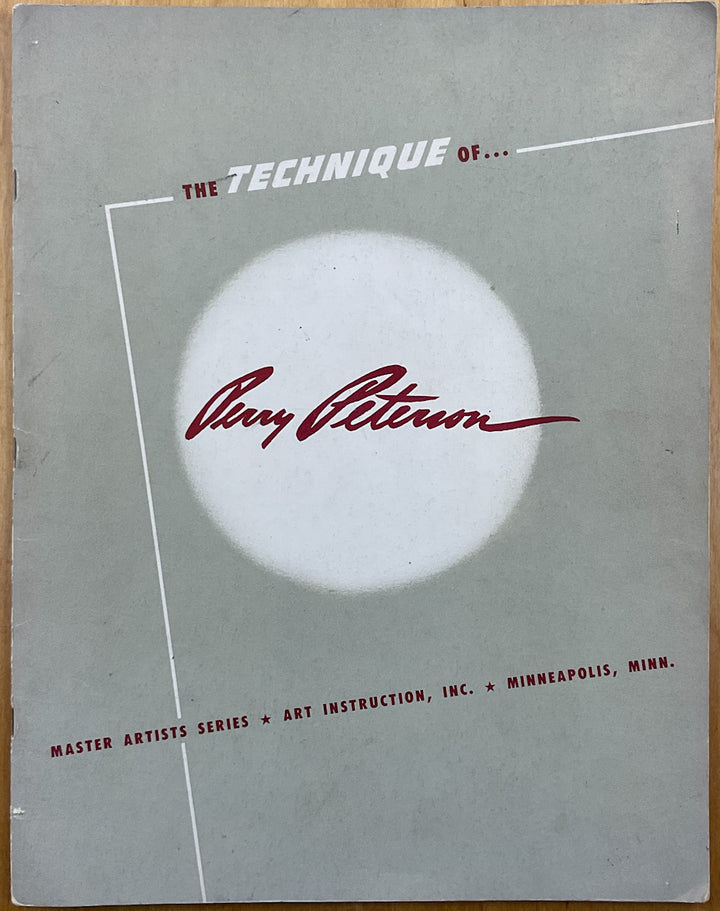 The Technique of Perry Peterson (Master Artists Series)