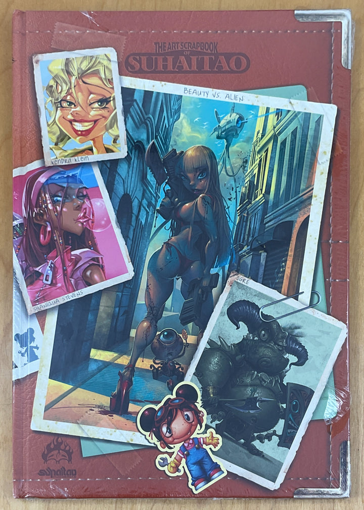 The Art Scrapbook of Su Haitao