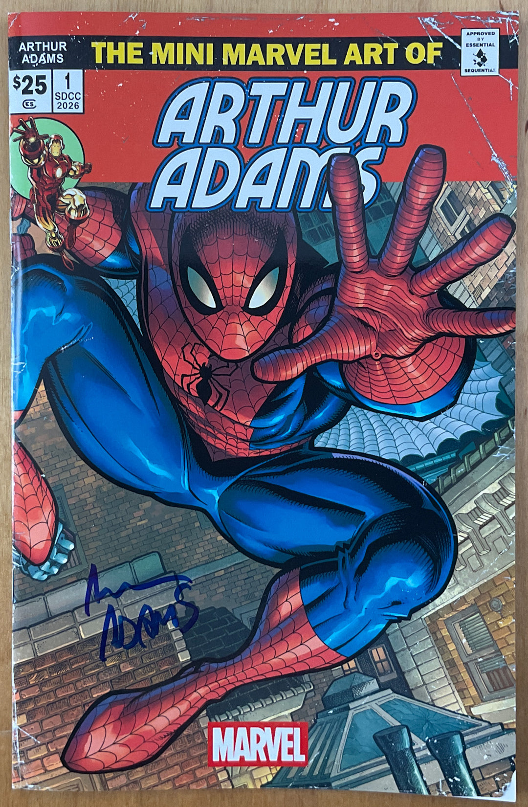 Mini-Marvel Art of Arthur Adams - Signed & Numbered