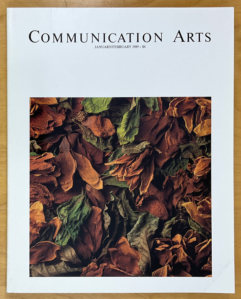 Communication Arts V30, #8 (206)