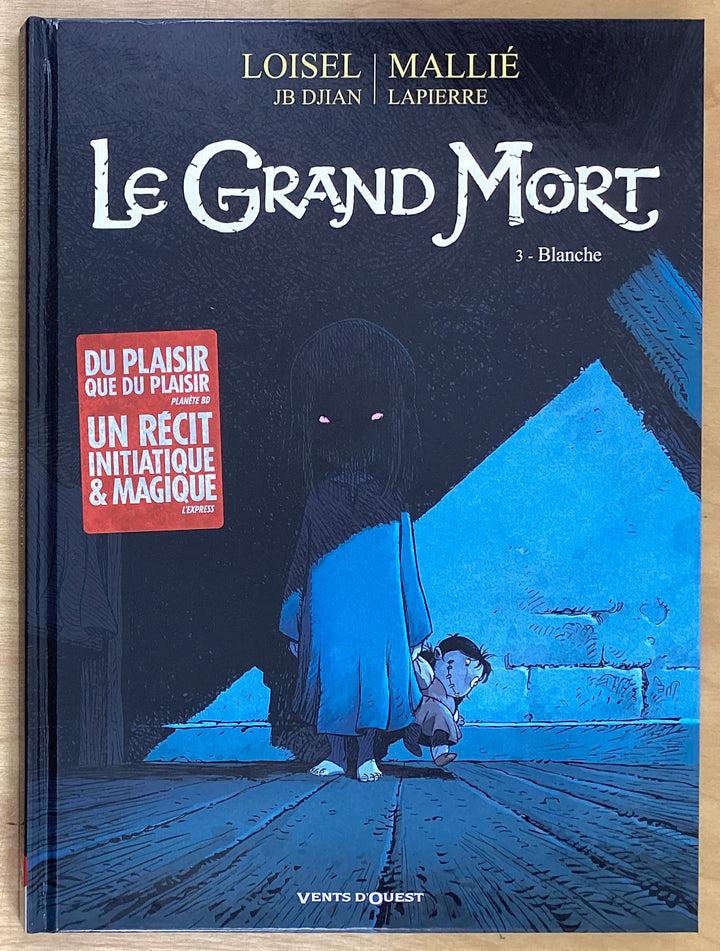 Le Grand Mort, Tome 3 - Blanche - With a Signed & Numbered Exlibris