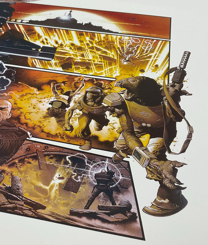 Weapons of the Metabaron Signed & Numbered Print