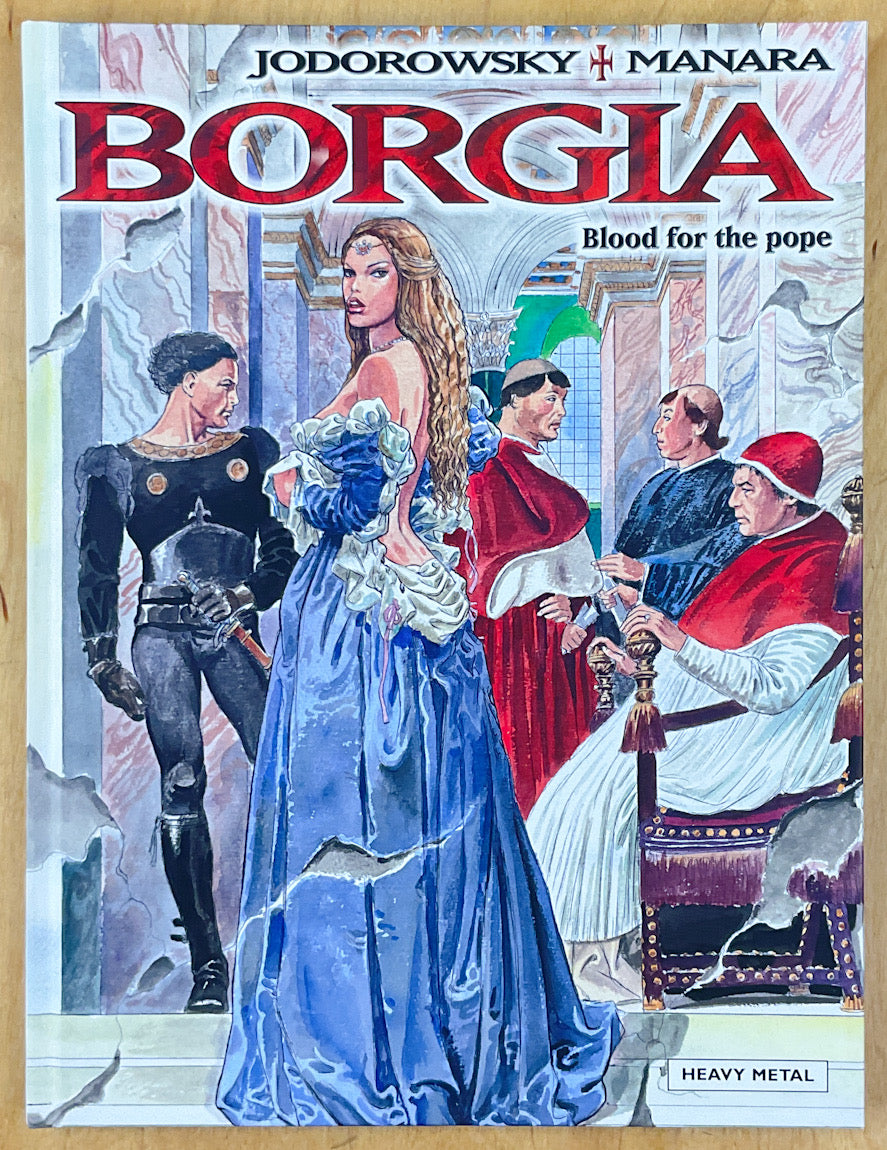 Borgia (Vol. 1) Blood for the Pope