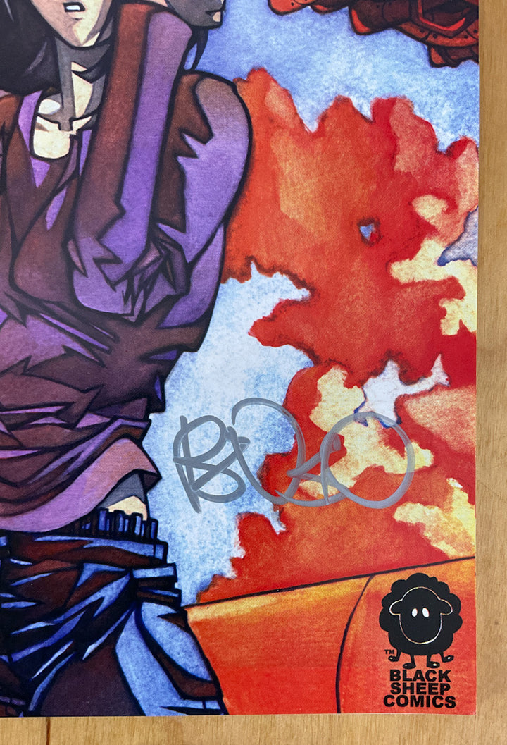 Waterfall #1-3 - Signed