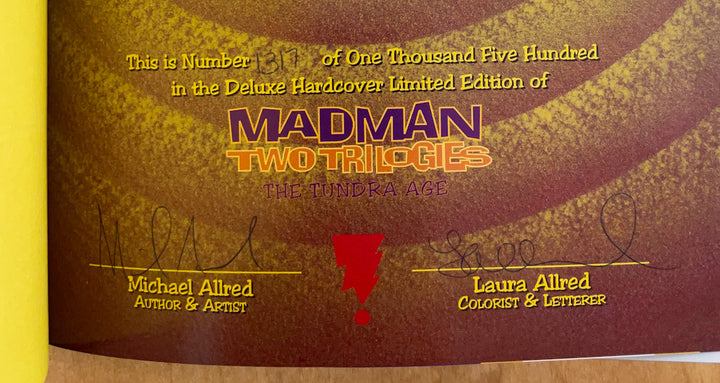 Madman, Two Trilogies: The Tundra Age - Signed & Numbered Deluxe Hardcover Limited Edition