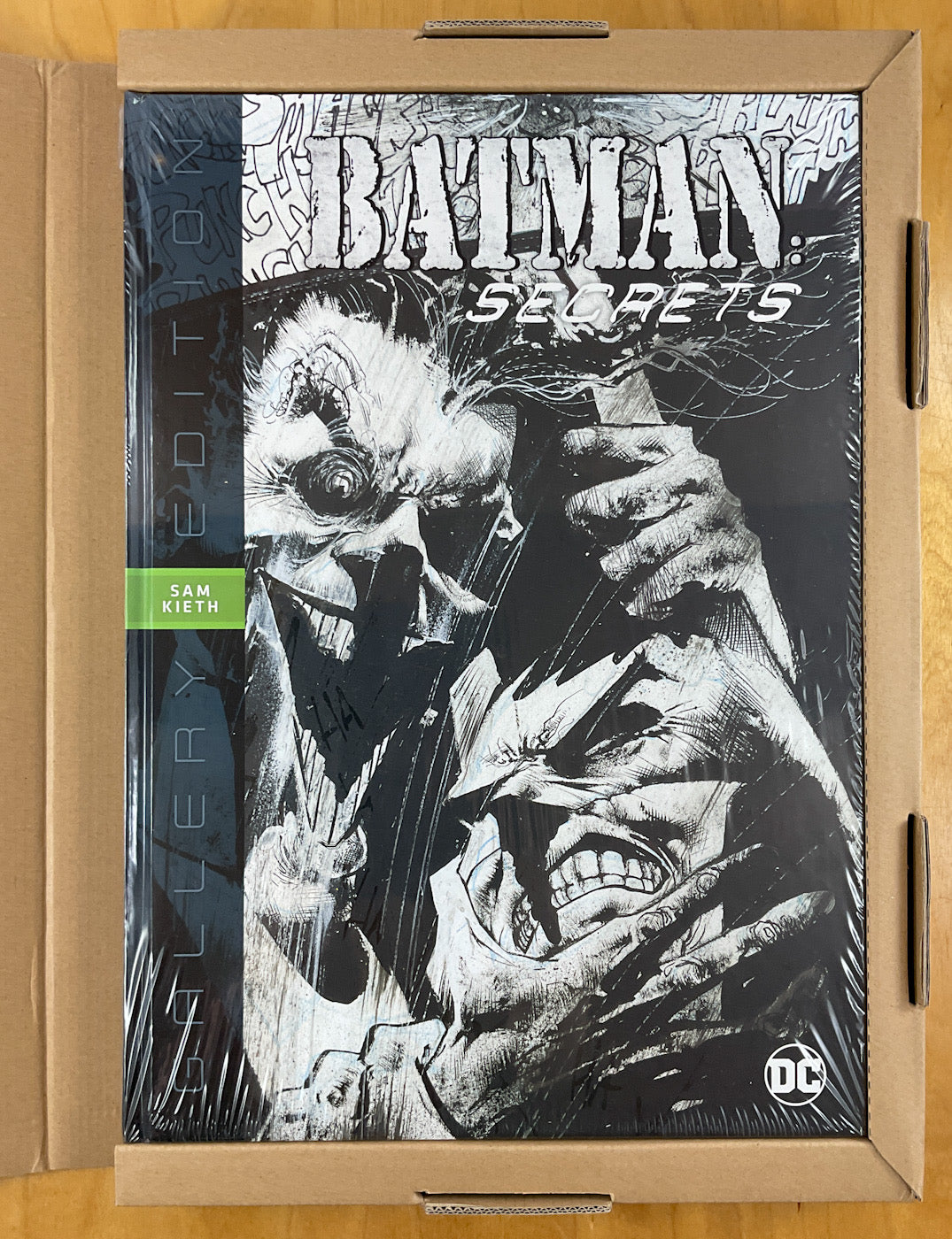 Batman: Secrets - Sam Kieth Gallery Edition