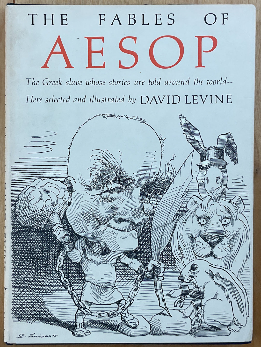 The Fables of Aesop (1975) First Edition