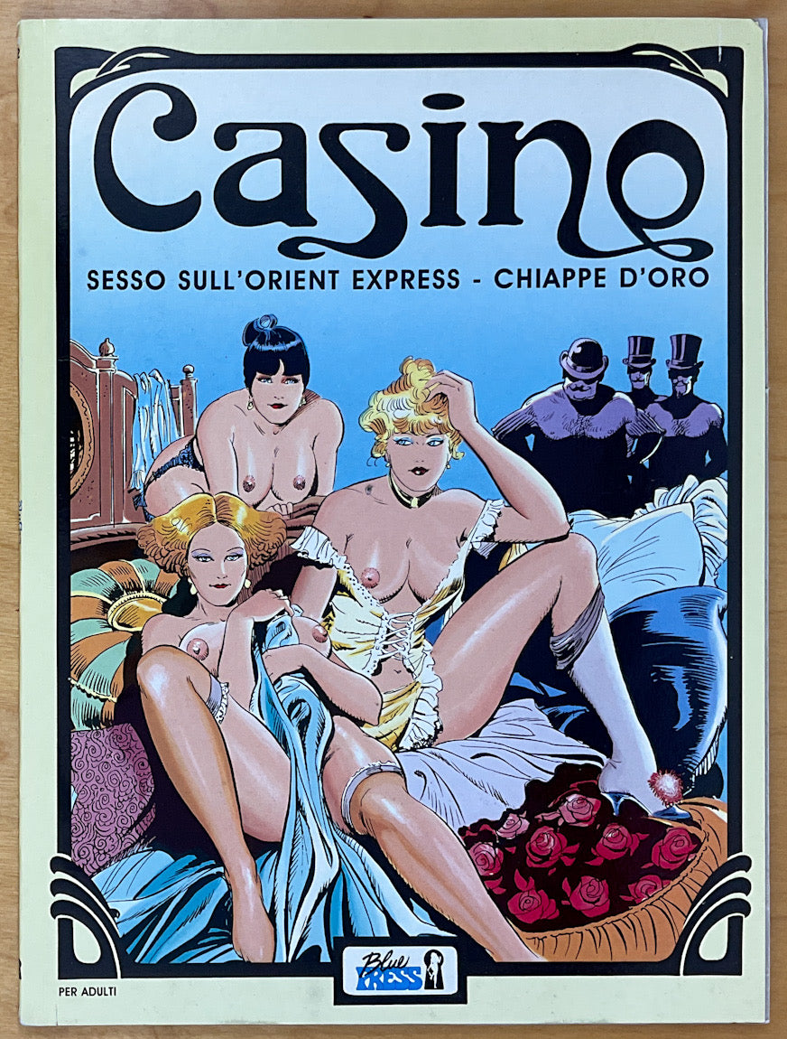 Casino 2: Sesso sull'Orient Express - Chiappe d'oro