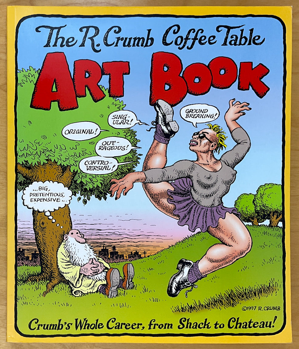 The R. Crumb Coffee Table Art Book