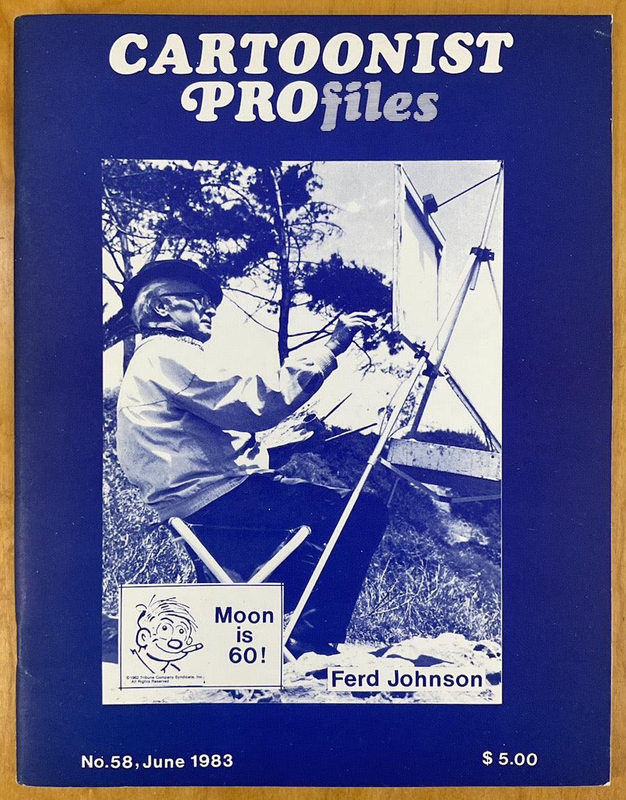 Cartoonist Profiles #58 - From the Collection of Jerry Eisenberg