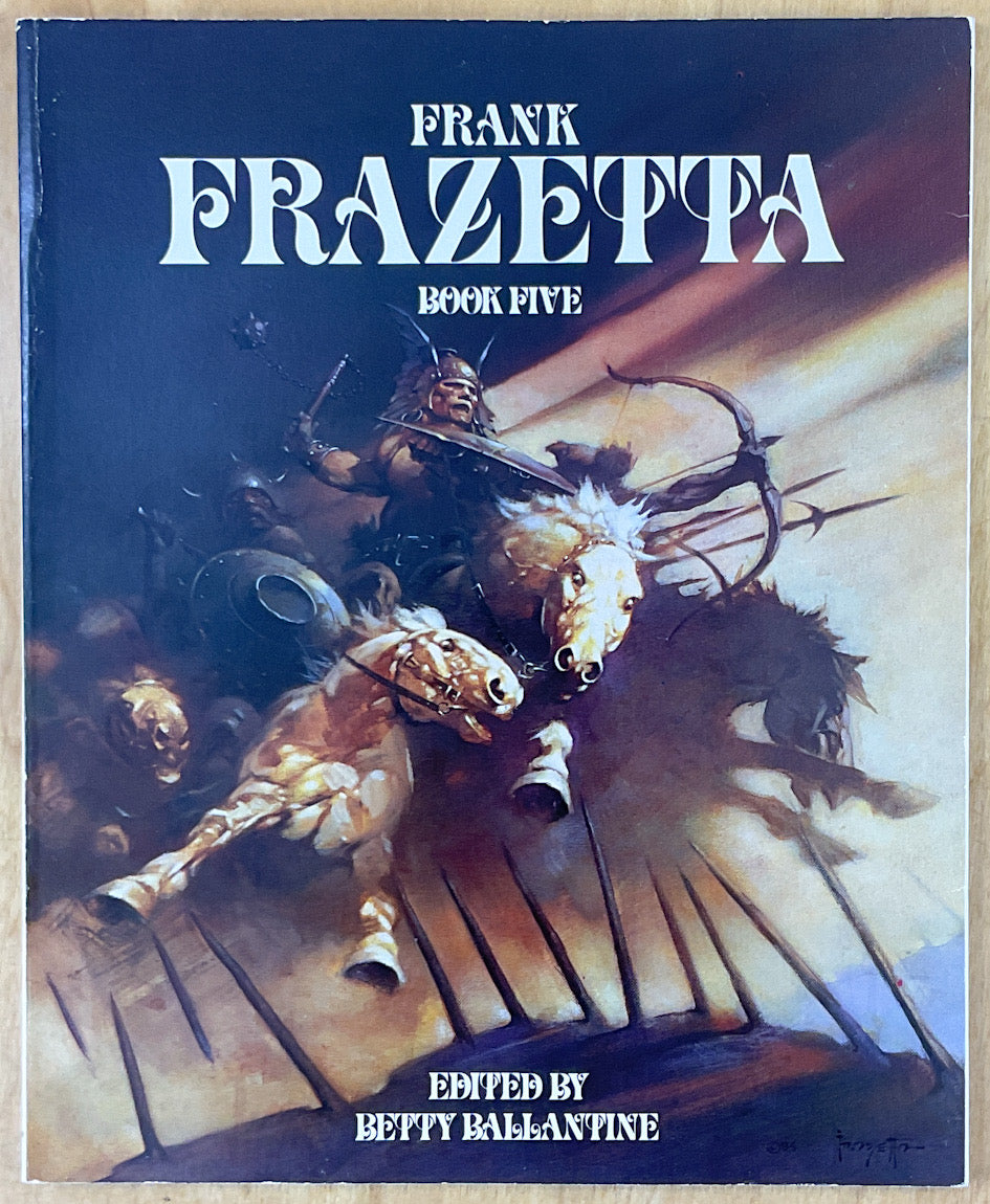 Frank Frazetta Book Five