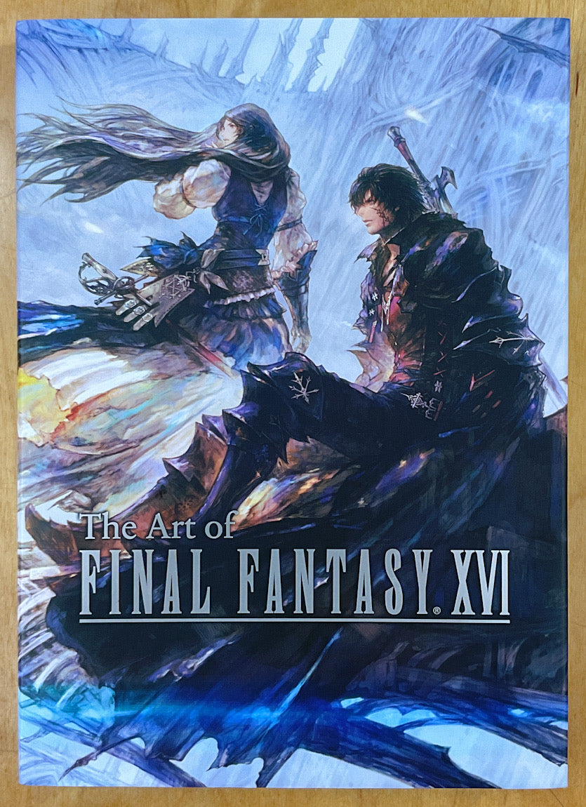 The Art of Final Fantasy XVI