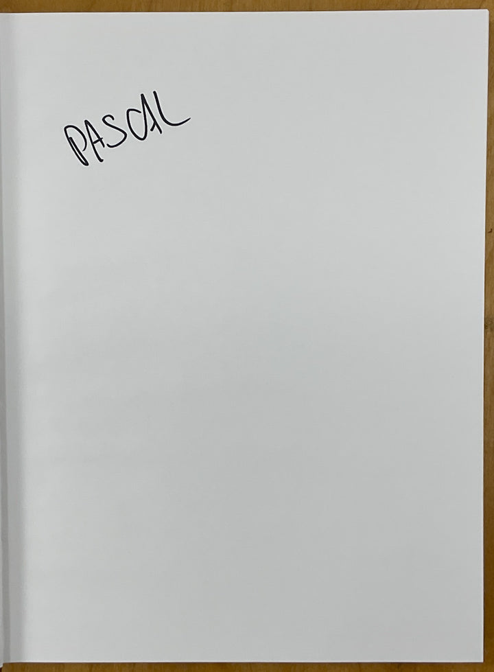 3000 Moments: A Collection of Sketches by Pascal Campion - Signed