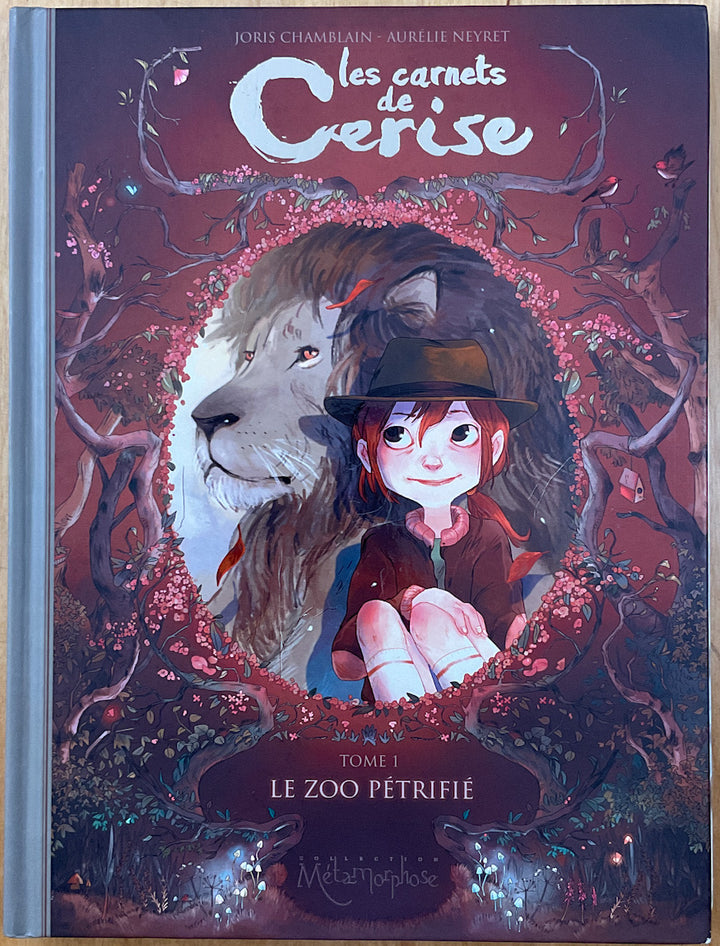 Les Carnets de Cerise, Tome 1: Le Zoo Petrifie