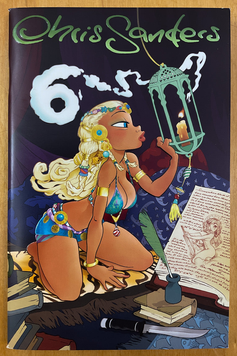 Chris Sanders Sketchbook 6 - Signed