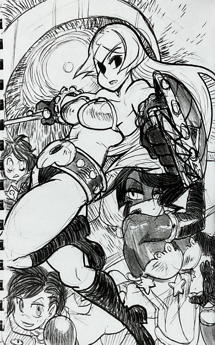From Scratch: Alex Ahad Sketch Collection #1
