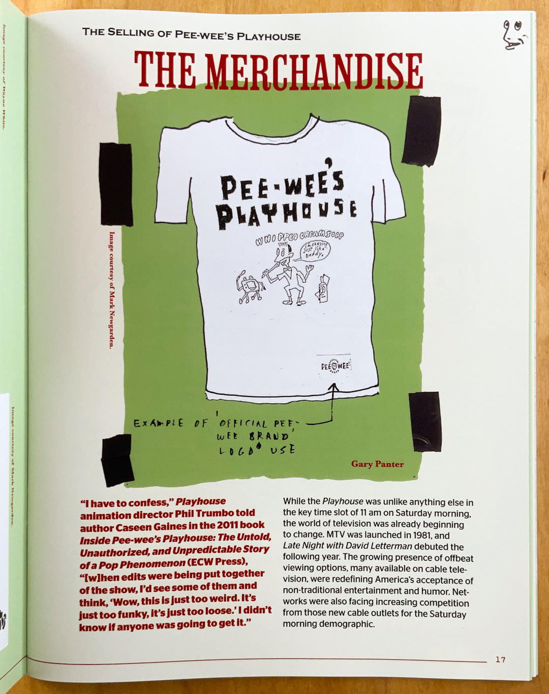 Dummy #1 - The Art of Pee-Wee's Playhouse