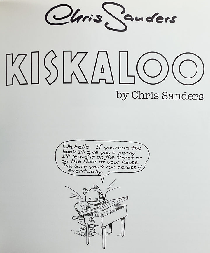 Kiskaloo - Signed 1st