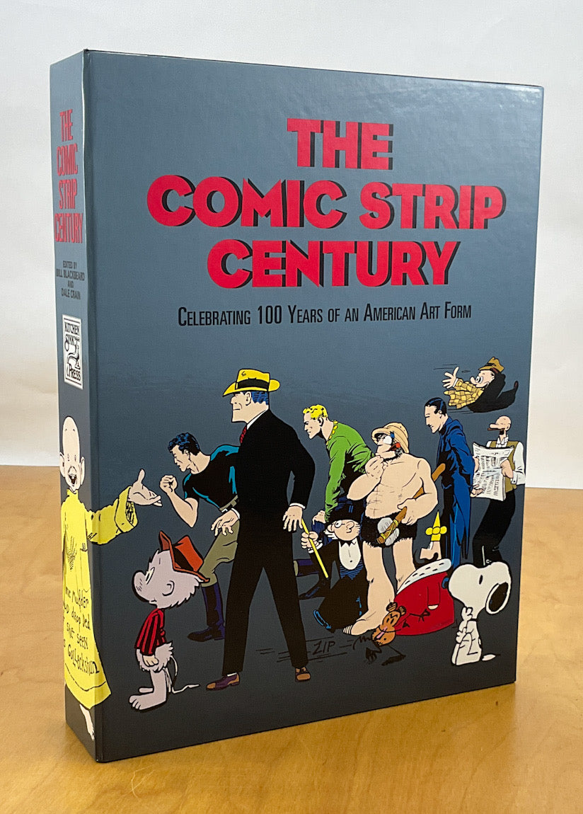 The Comic Strip Century: Celebrating 100 Years of an American Art Form Vol. 1 & 2 - Slipcase