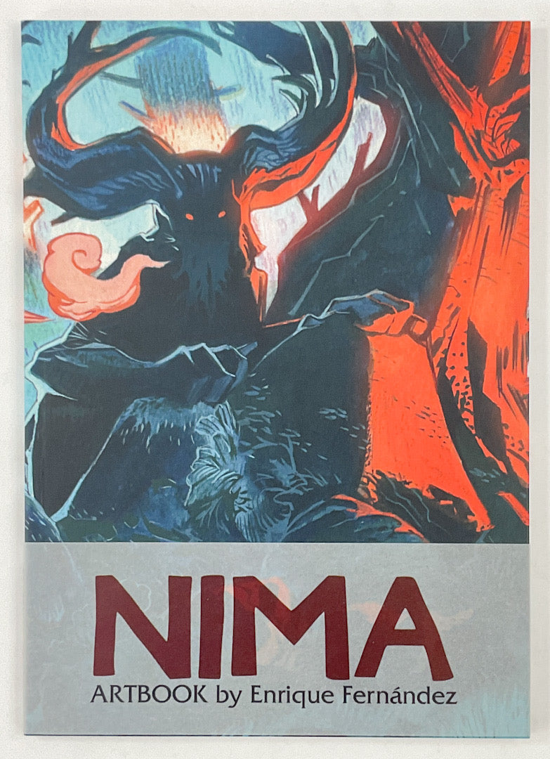 Nima - Artbook