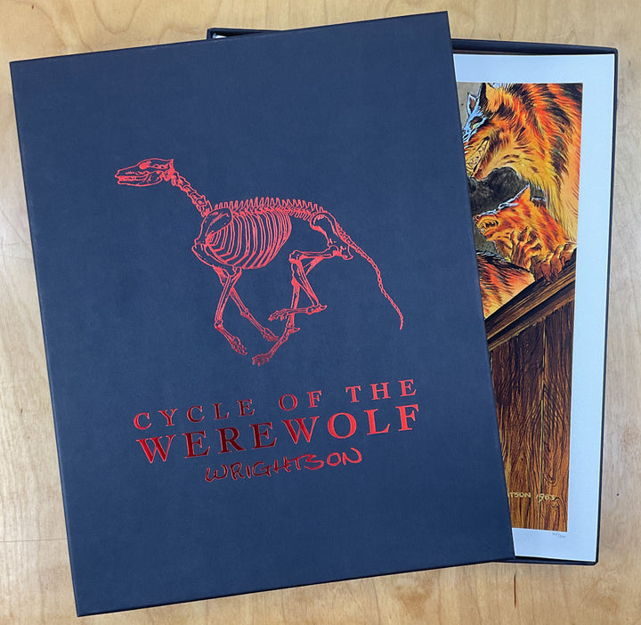 Cycle of the Werewolf Portfolio Set - Signed & Numbered