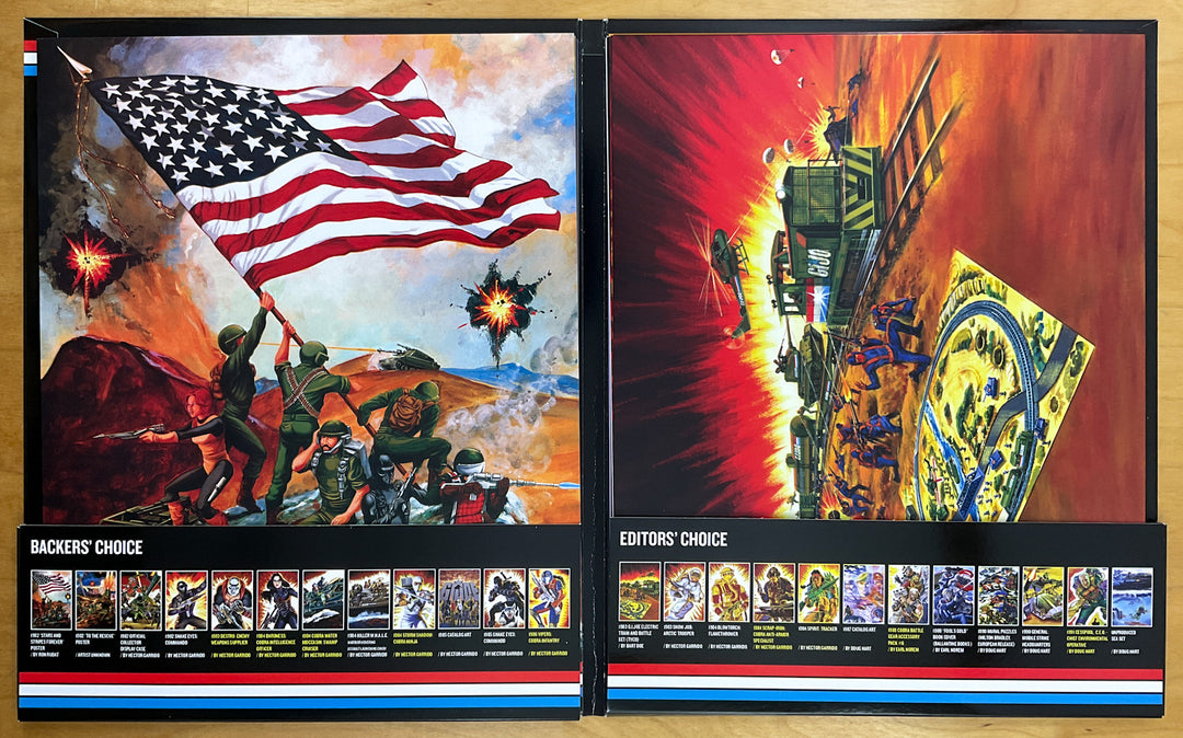 The Art of G.I. Joe A Real American Hero Omnibus Hardcover