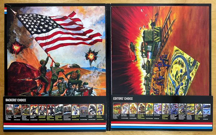 The Art of G.I. Joe A Real American Hero Omnibus Hardcover