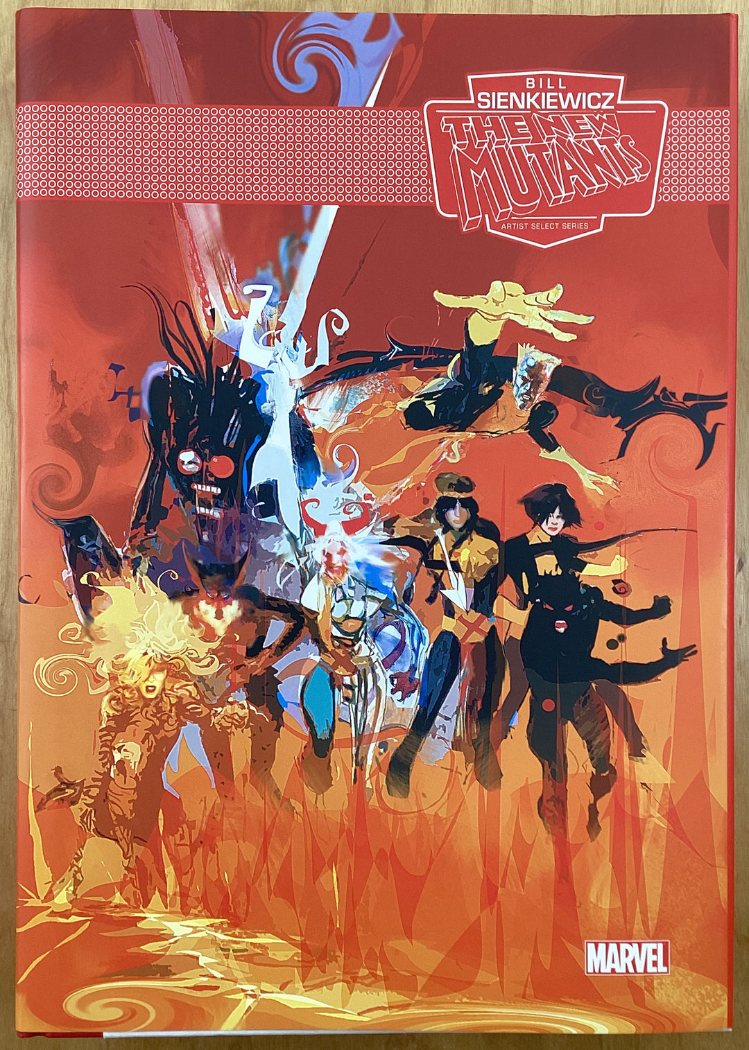 The New Mutants: Artist Select Series - Signed and Numbered