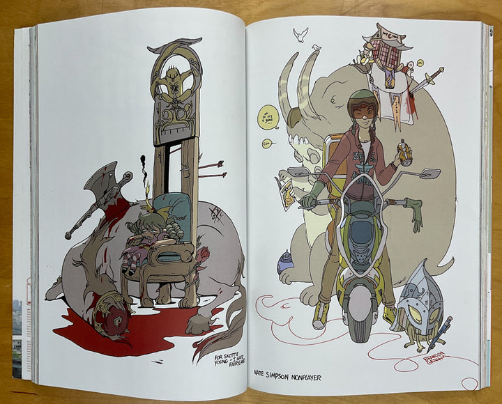 Royalboiler: Brandon Graham's Drawn Out Collection