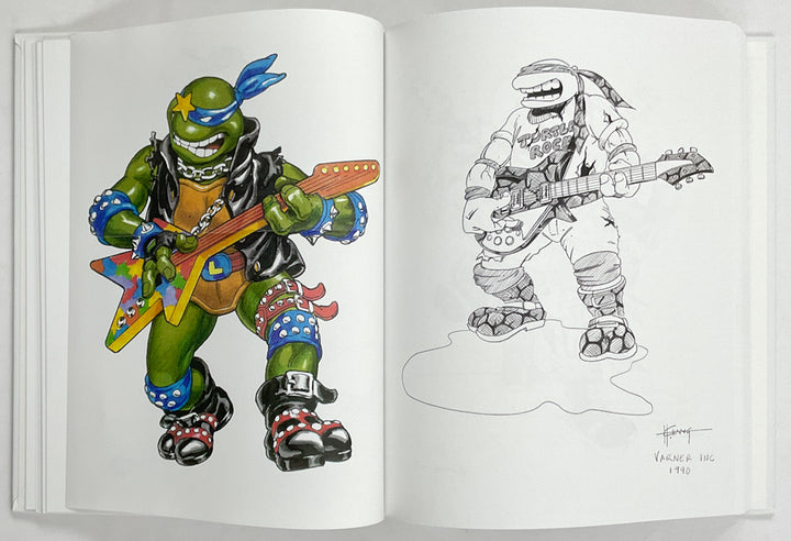 Varner Turtle Sketchbook