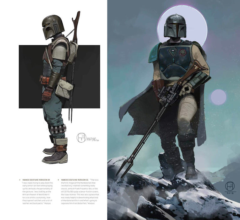 The Art of Star Wars: The Mandalorian