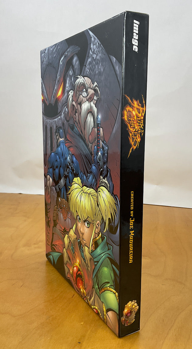 Battle Chasers Anthology (2011) Slipcased Hardcover