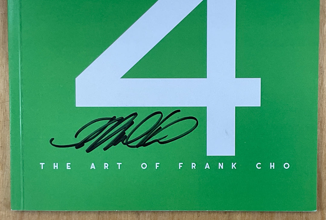 The Book of Outrage 4: The Art of Frank Cho - Signed