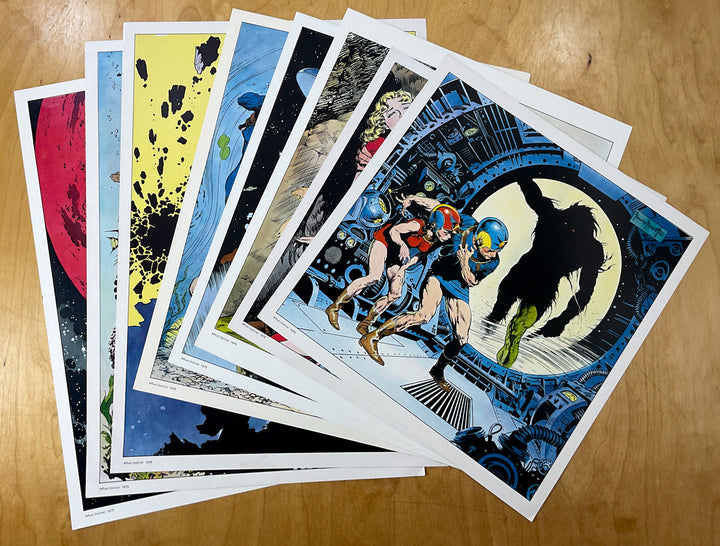 Frank Frazetta Famous Funnies Portfolio (1975)