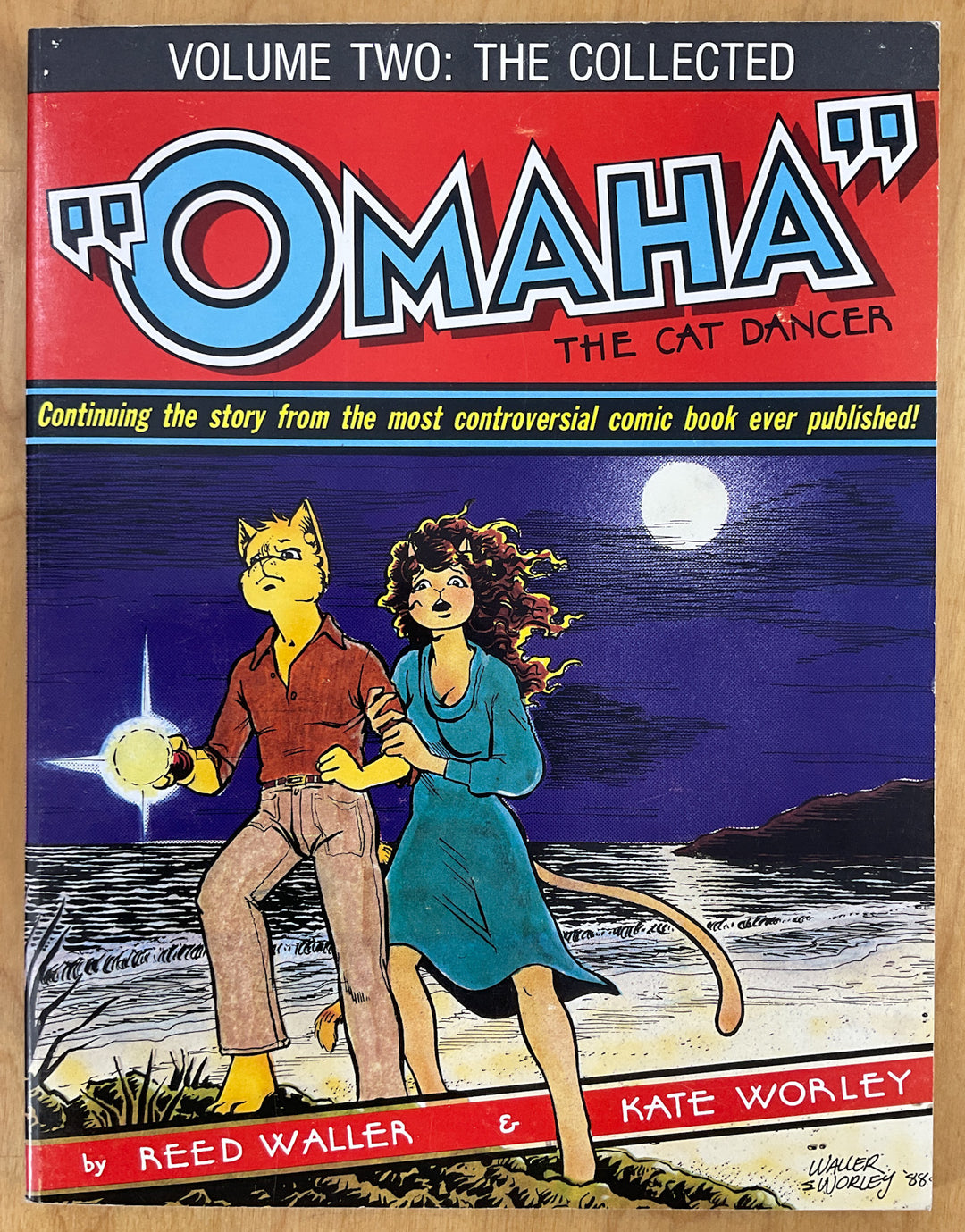 The Collected Omaha, The Cat Dancer, Vol. 2
