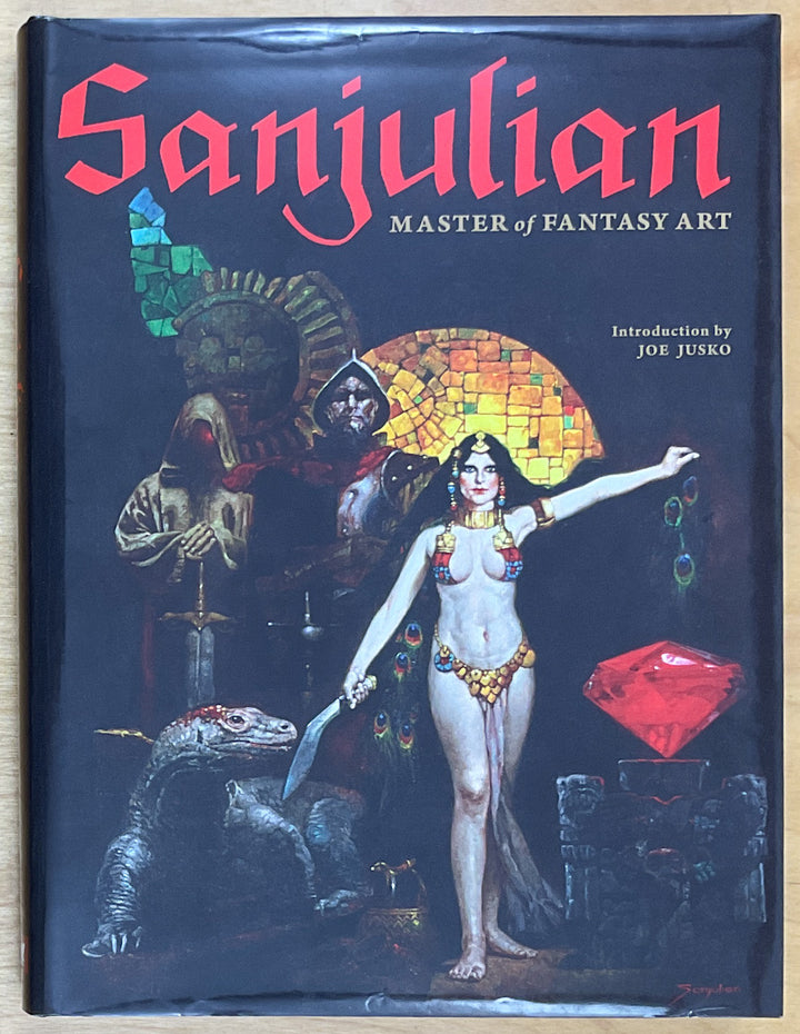 Sanjulian: Master of Fantasy Art - Hardcover with Signed Bookplate